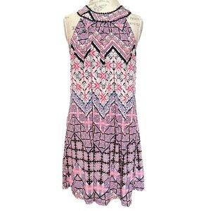 Trixxi Clothing Company Large Dress Women’s Button Neck Closure